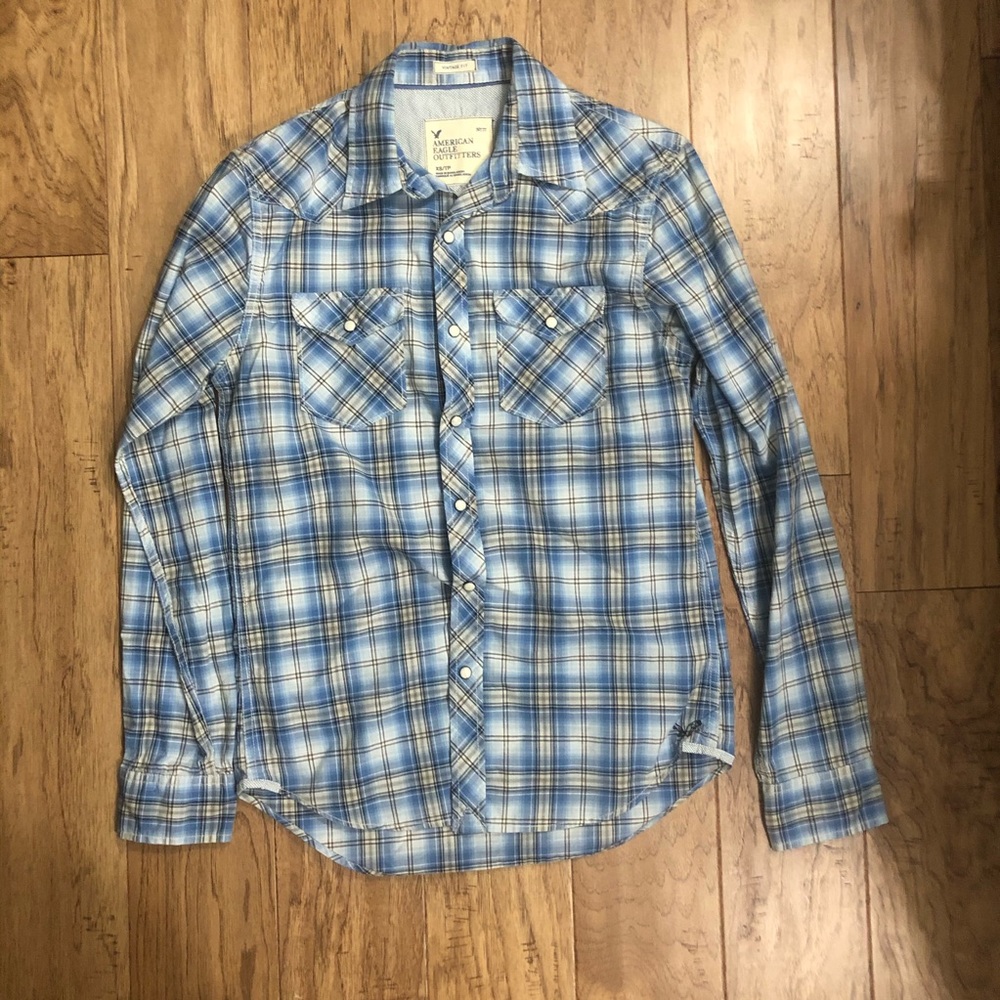 Men’s American Eagle Button Down